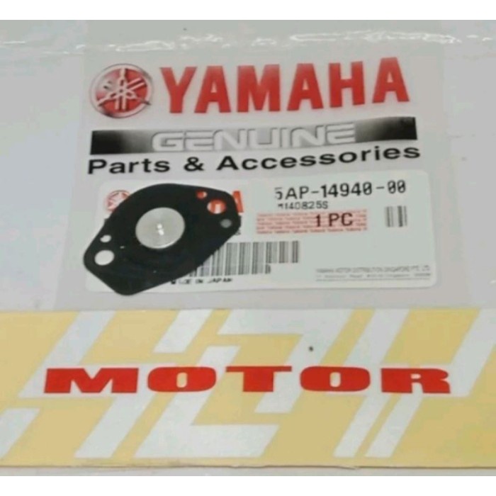 Terlaris Karet Membran Vacum Samping Karburator Yamaa Xeon 5Ap-14940-00 Nouvo F
