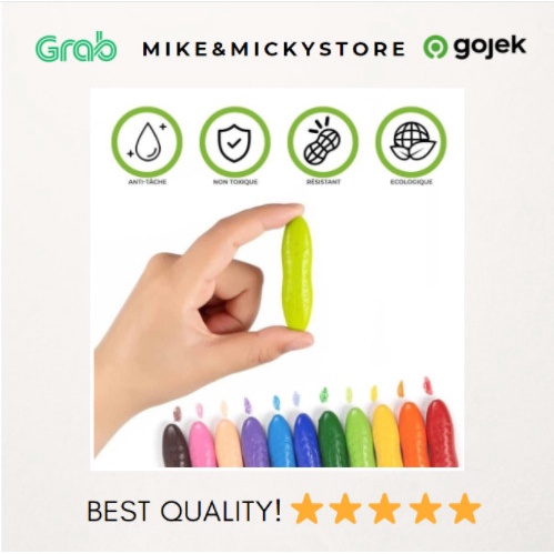 

Terlaris Crayon Stick Anti Kotor