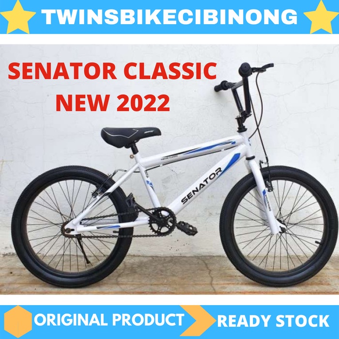 Terlaris Sepeda Bmx 20 Senator Classic 2017 
