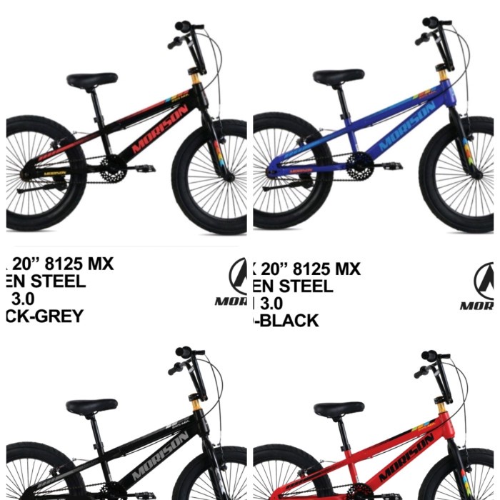 Terlaris Sepeda Bmx 20 Morison Ban Jumbo 3.0