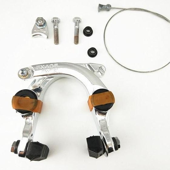 Terlaris U Brake Sepeda Shimano Exage Br M452 Alloy Klasik Rem Bmx Vintange