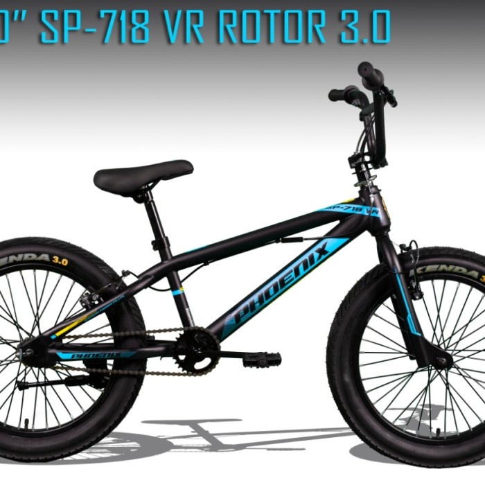 Terlaris Sepeda Bmx 20 Phoenix Rotor Sp-718 Vr