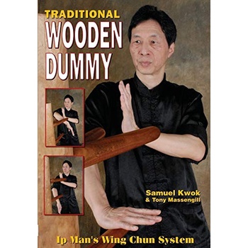 Terlaris Wing Chun: Traditional Wooden Dummy