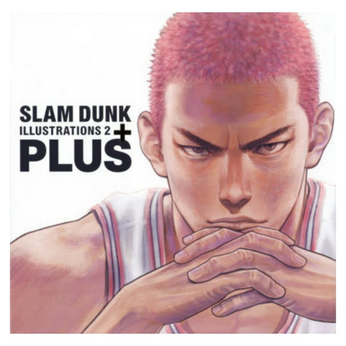 Terlaris Art Book Slam Dunk Illustration 2 Plus