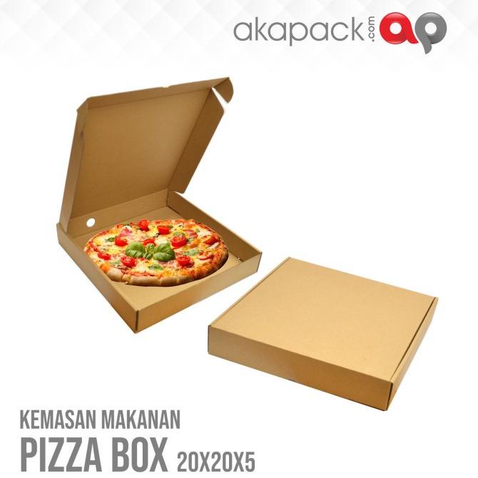 

!!!!!!] kardus packing box pizza die cut uk 20x20x5cm