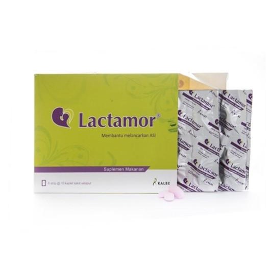 Lactamor Pelancar Asi Booster 6X10 Kaplet