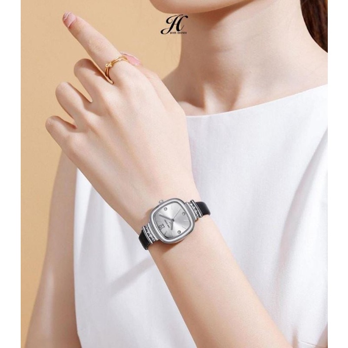 JAM TANGAN 8012 JIMS HONEY + BOX EXCLUSIVE