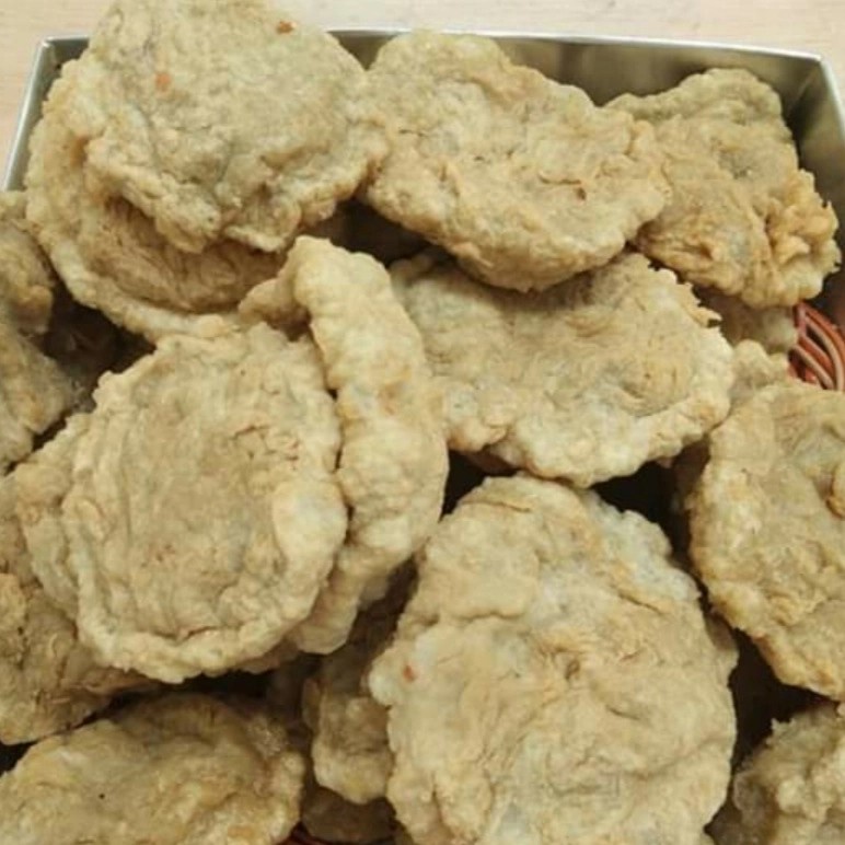 

pempek krispi palembang kemasan isi 25 pcs