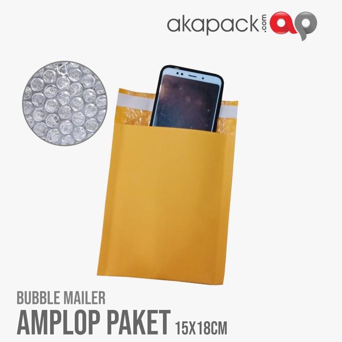 

~~~~~] MAILER 15x18cm isi 6pcs / Amplop Paket Elektronik