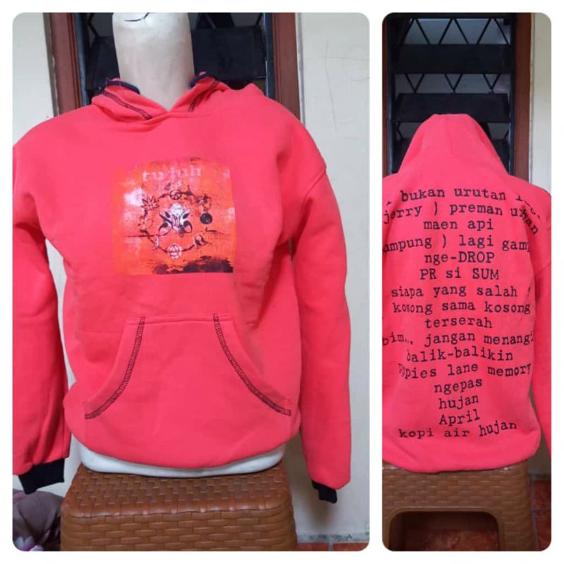 sweater slank tujuh