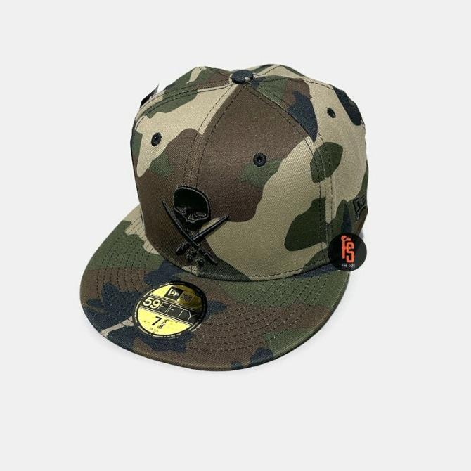 TOPI NEW ERA ORIGINAL 5950 SULLEN BADGE CAMO ---READY---