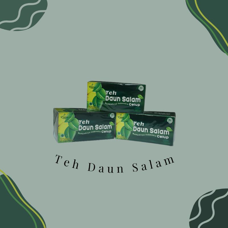 

Teh Daun Salam