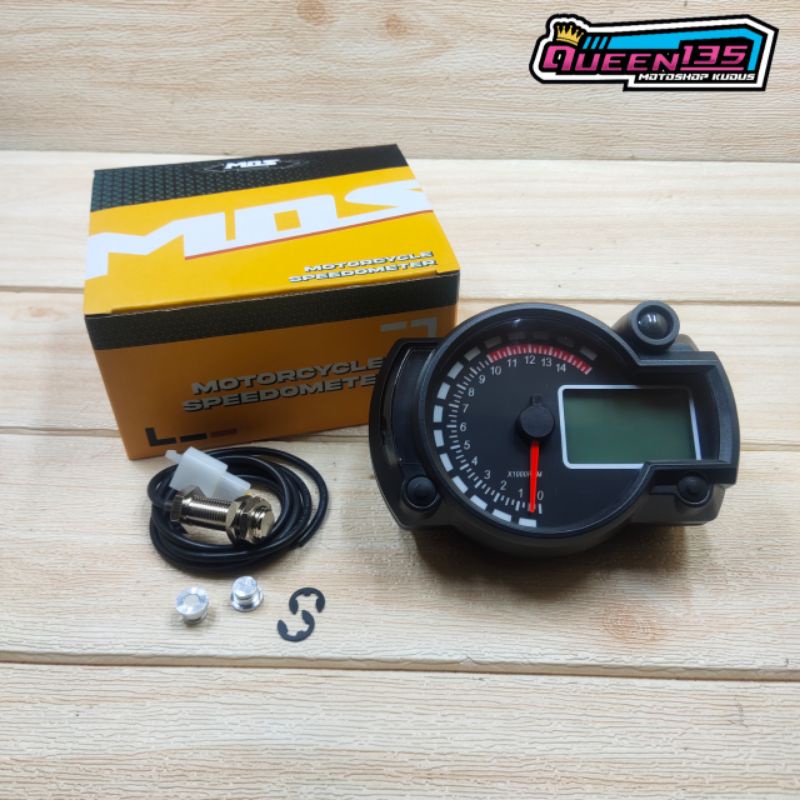 spedometer KOSO RX2N | MOS | spedo digital RX 2 N | spido RX2 N | MOS