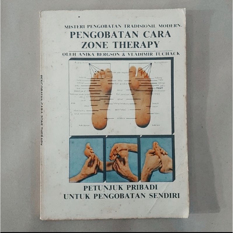 pengobatan cara zone therapy by anika bergson dan vladimir tuchack