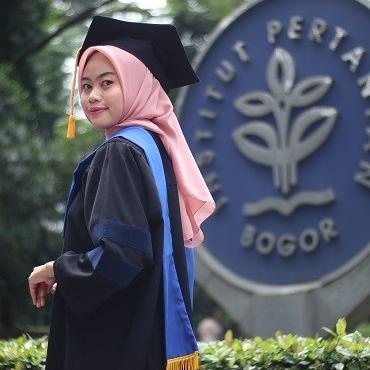 PAKET TOGA WISUDA ONLINE PASCASARJANA S2 IPB UNIVERSITY