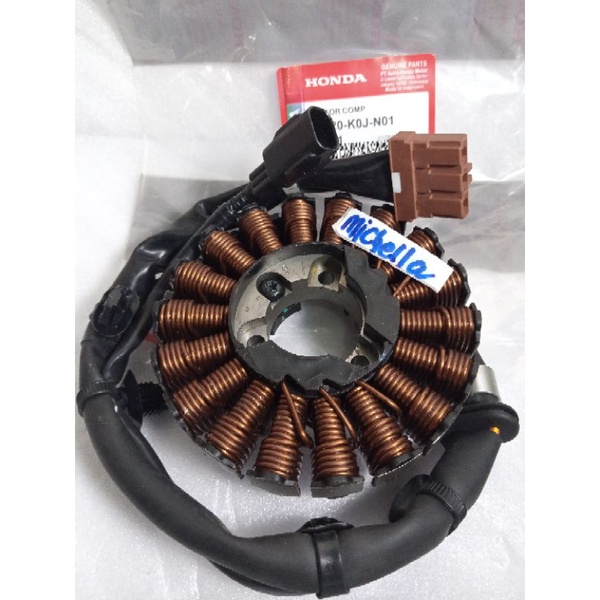 spull assy stator Assy Genio ,beat new led,beat ECO ,Scoopy led 2kf (K0J)