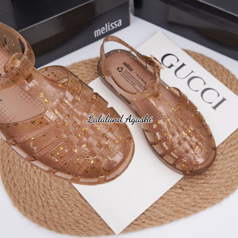 Sepatu sandal melissa possesion Rombaut Ad /sepatu jelly wanita