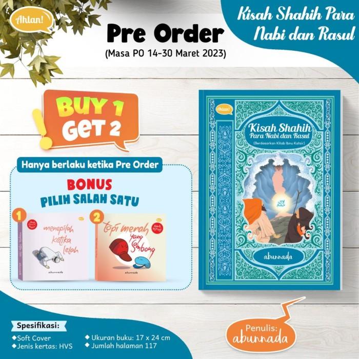 Terlaris Kisah Shahih Para Nabi Dan Rasul Ahlan