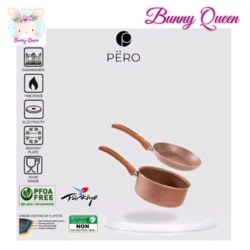 Pero Sauce Pan Set 18 cm