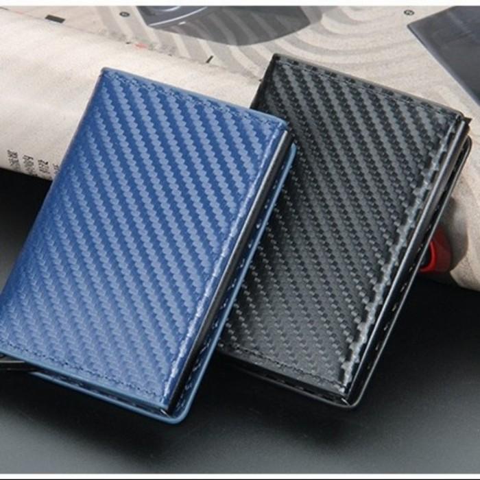 Terlaris Rfid Dompet Kartu Pria Card Holder Rfid Smart Wallet Barllerry K9142