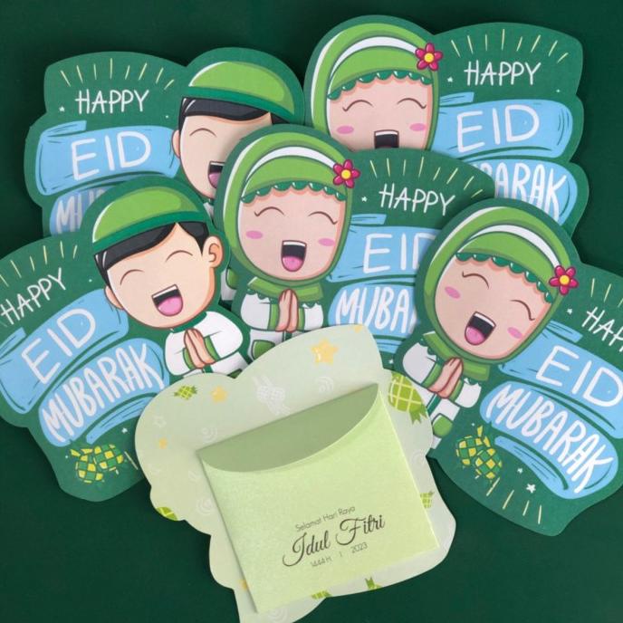 

~@~@~@~@] amplop lebaran ramadhan bentuk lucu 3D angpao kartu idul fitri unik