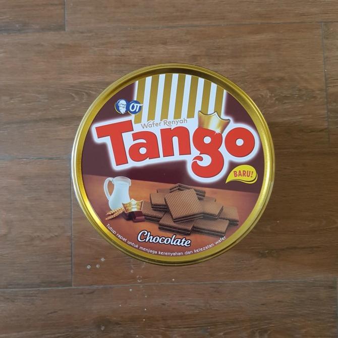 

'+'+'+'+] WAFER TANGGO 300 GRAM KALENG RASA COKLAT / VANILA / KEJU //KUE LEBARAN