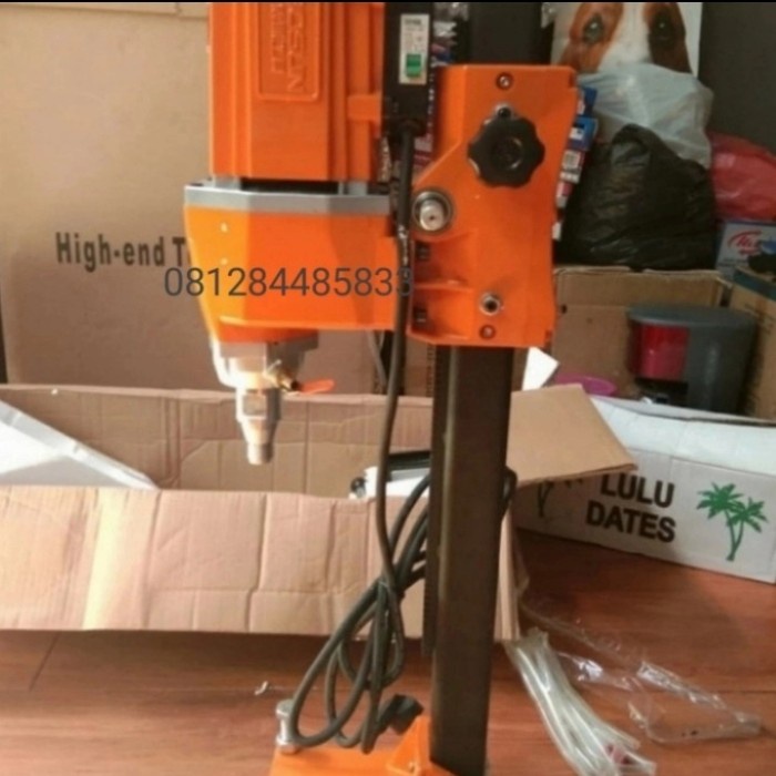 

(8 Inch) Mesin Bor Coring Bor Pembolong Beton Aspal 200Mm Merk Bosun