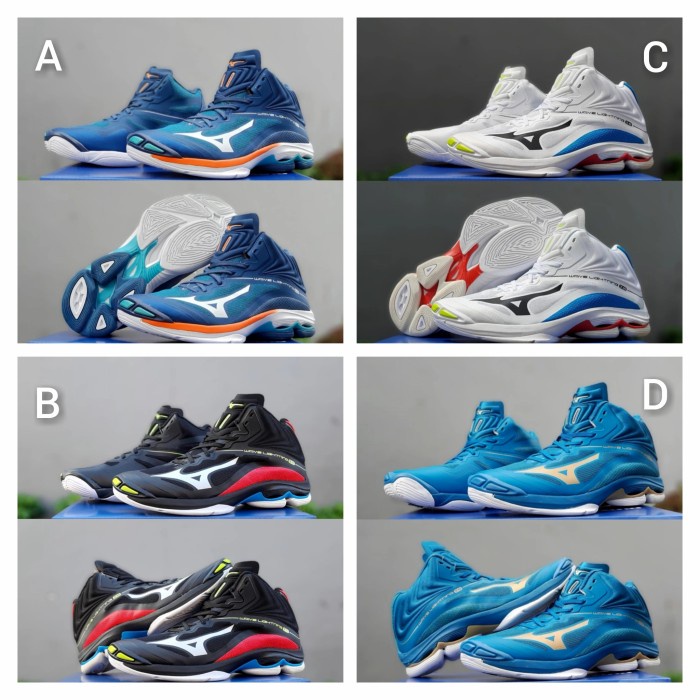 Terlaris Sepatu Volly Mizuno Wave Lighting Z5 Original Vietnam Sepatu Voli Voly