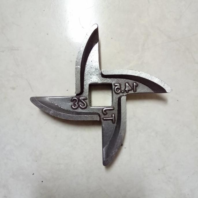 &<&<&<&] Pisau Gilingan Daging Meat Grinder No 32 Stainless Merk YMR