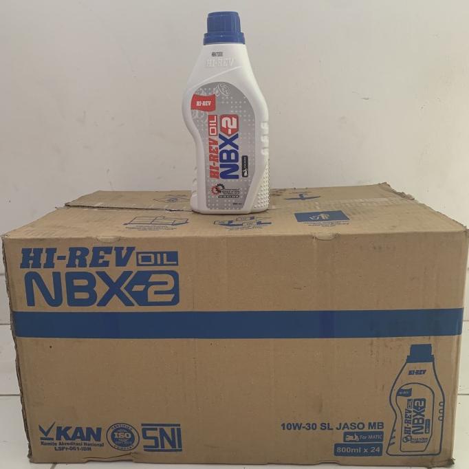 46 /DUS NBX-2 MATIC 0,8L ISI 24 10W-30 SL JASO MB HI-REV OIL OLI MOTOR sparepart 54PR23