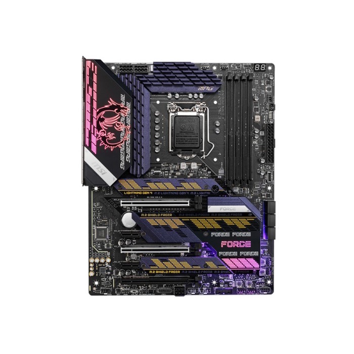 Motherboard MSI MPG Z590 GAMING FORCE Intel LGA 1200 DDR4