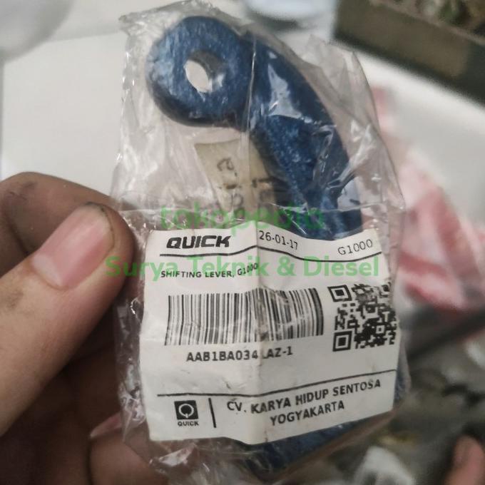 =====] shifting lever G1000 trakctor quick asli