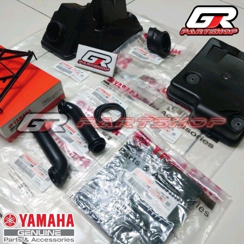 box filter udara set f1zr ori ygp original yamaha fizr fiz f1z r force one 1 bok boks rumah tabung saringan