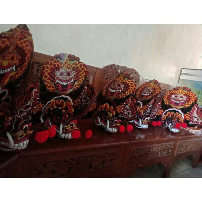 Barongan devil barongan kayu asli barongan anak barongan murah barongan thik barongan uk 14 barongan