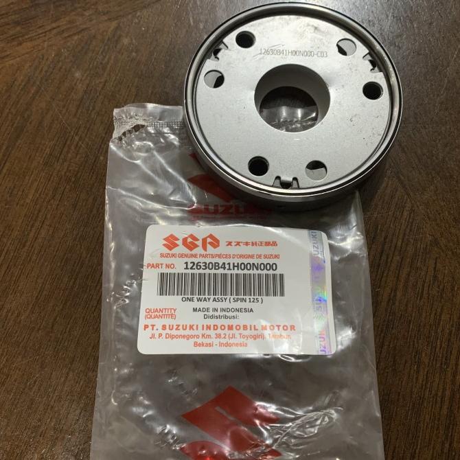 125 SPIN ONEWAY ONE WAY MOTOR RUMAH PELOR ASSY STATER SKYWAVE SKYDRIVE onderdil 54PR23
