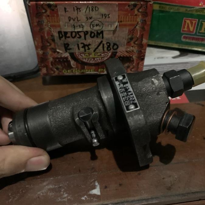 +%+%+%] Bospom R180 8 pk fuel injection pump diesel molen pompa solar sawah