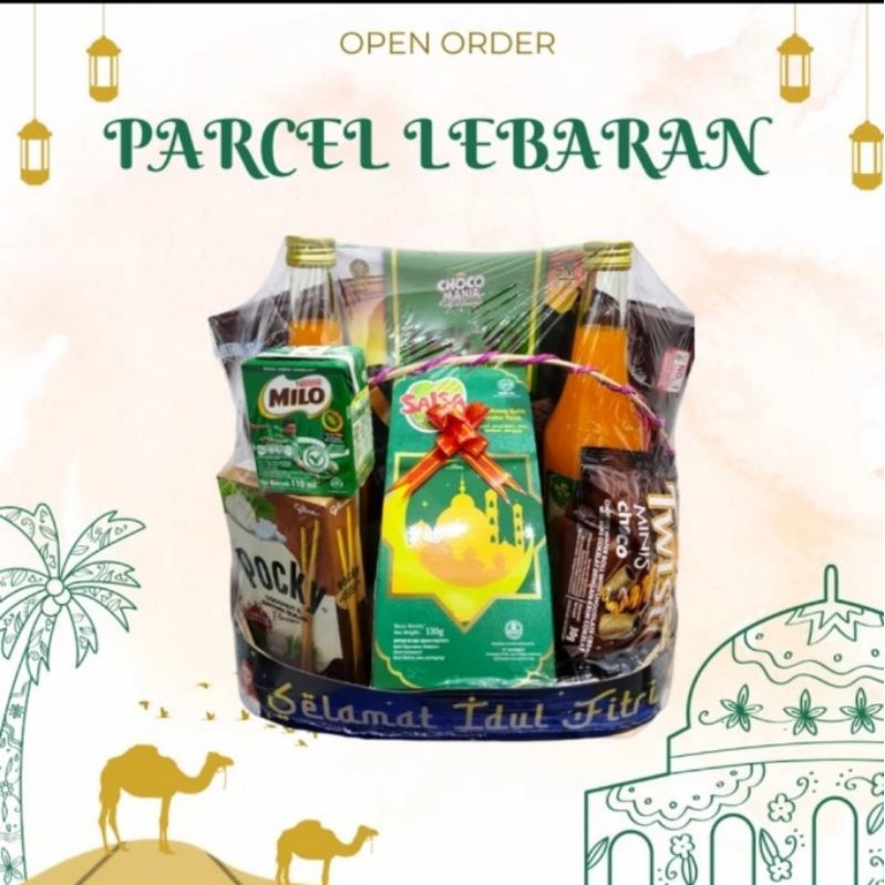

Parcel lebaran / parcel keranjang rotan / parsel idul fitri hampers lebaran keranjang rotan / parsel sembako / parsel rotan