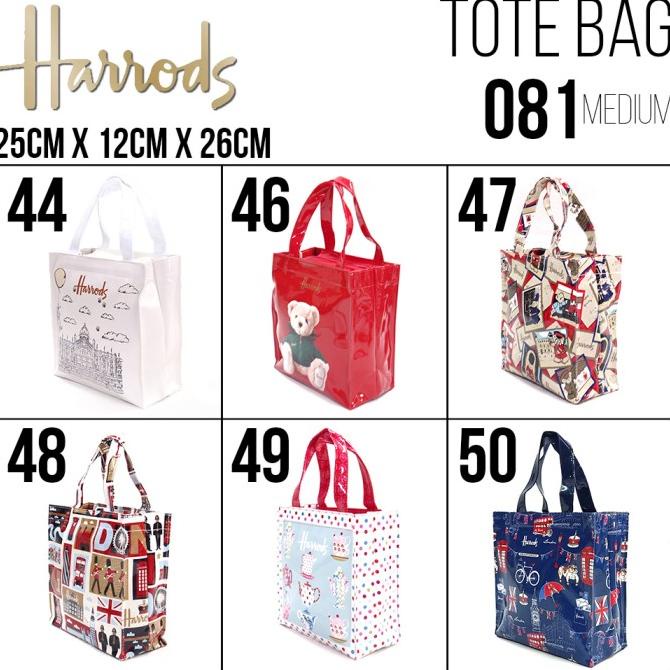 Harrods Medium Tote Bag 081