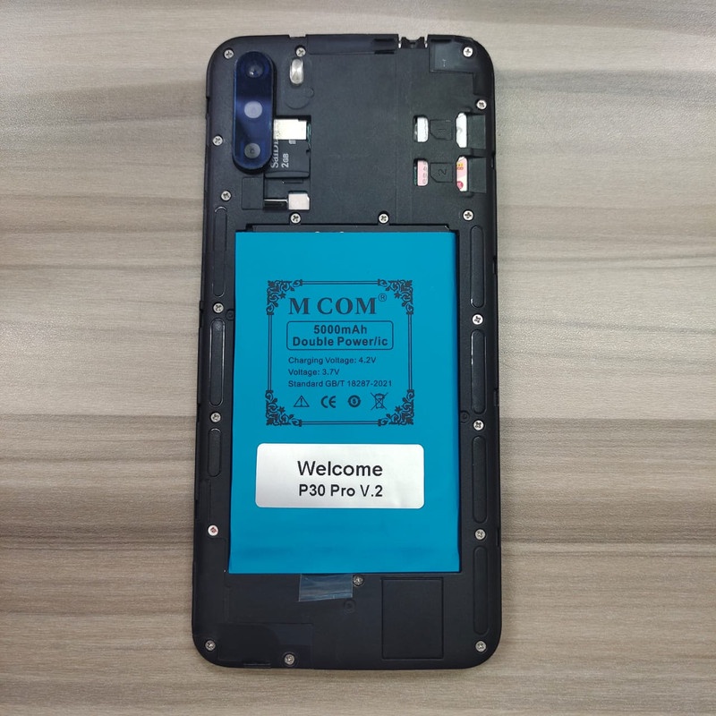 Battery Batere Batre Baterai Double Power Mcom Welcome P30 Pro Versi 2