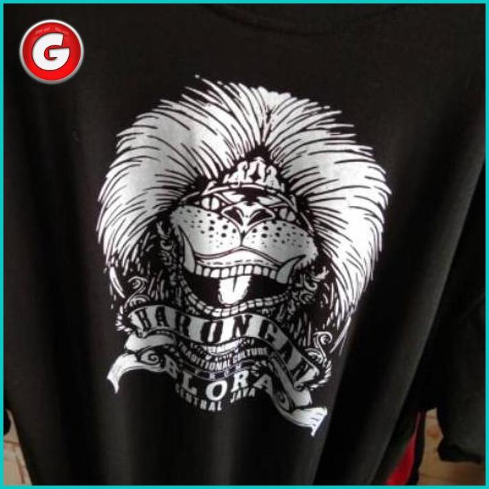 Kaos Barongan Khas BLORA