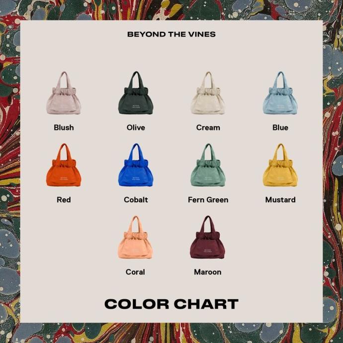 Beyond The Vines BTV Micro Dumpling Bag Tas