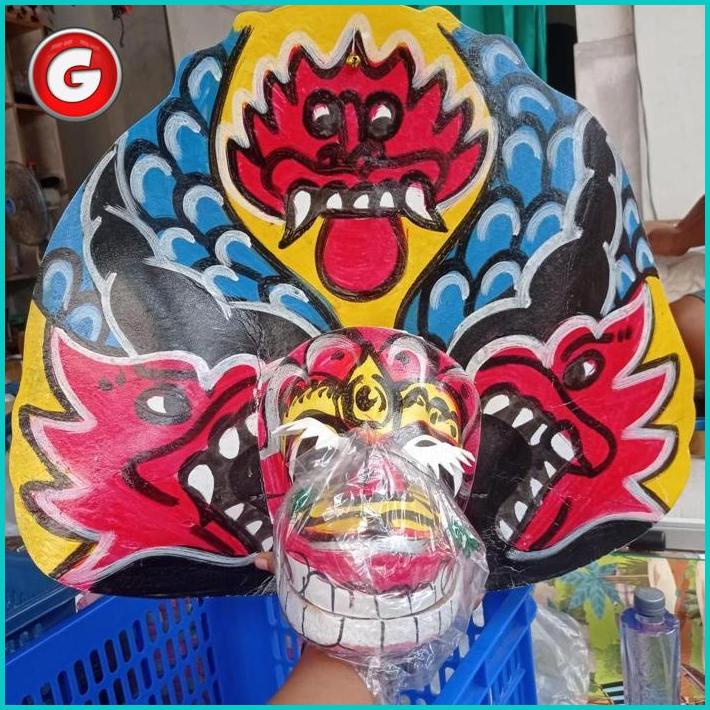 barongan anak / barongan caplokan / barongan / caplokan / ganongan / bujang ganong / devil / pecut b