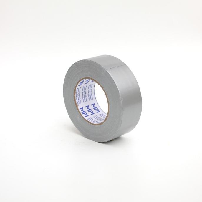 

BRG BARU Lakban Kain Silver MPI 2 INCH x 40 Meter MPI - Cloth Tape Silver 40M