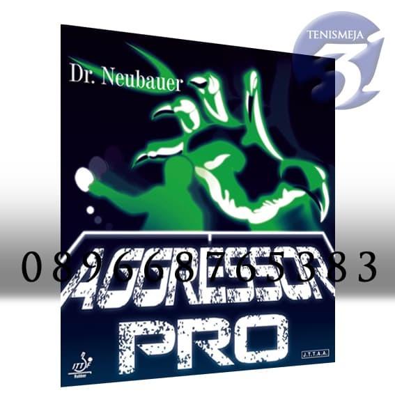 Terlaris Rubber/Karet Tenis Meja Dr. Neubauer Aggressor Pro