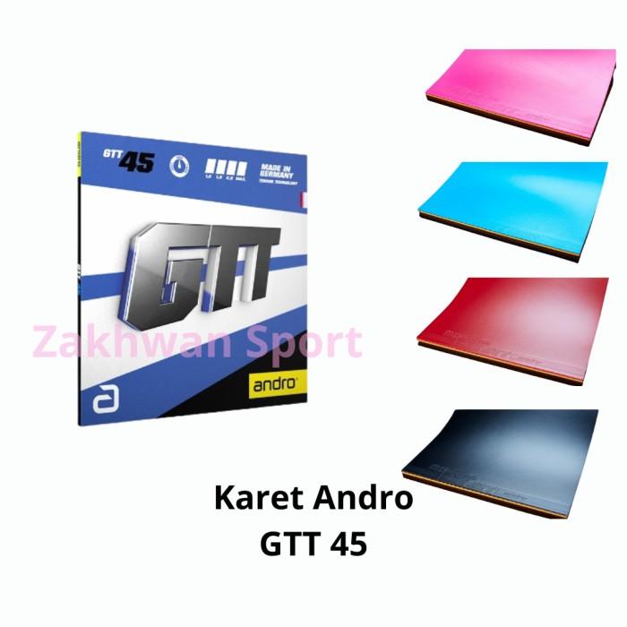 Terlaris Rubber Andro Gtt 45
