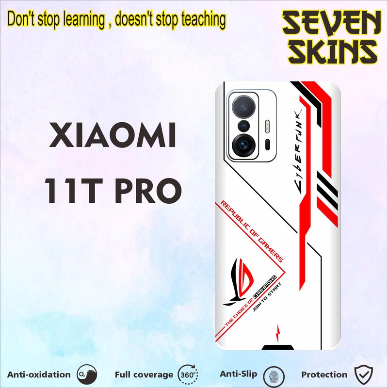 GARSKIN HANDPHONE FREE CUSTOM XIAOMI 11T PRO ROG