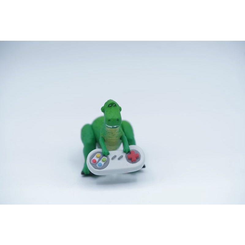 Rex Dino Toy Story Mini Figure Koleksi Disney Gachapon Gashapon