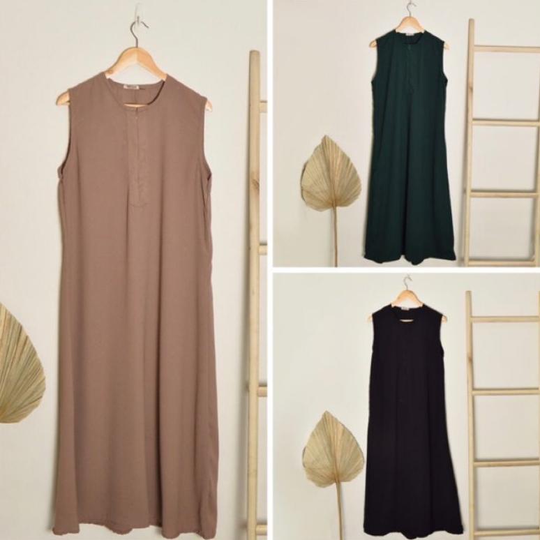 BISA COD GAMIS INNER TANPA LENGAN TOYOBO ORIGINAL ..