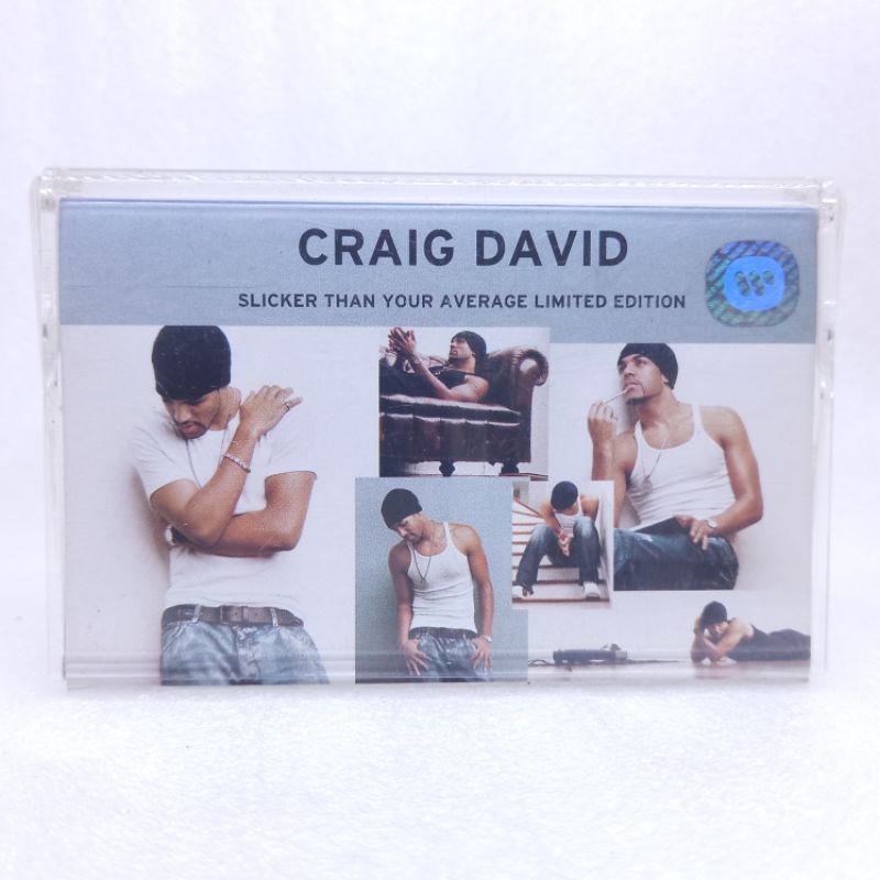 Kaset pita Craig david - slicker than your average limited edition