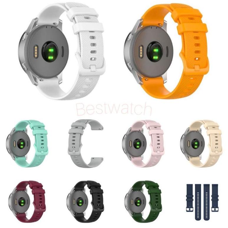 Limited - 18MM STRAP TALI JAM TANGAN RUBBER FOR FOSSIL GEN 4 ,.